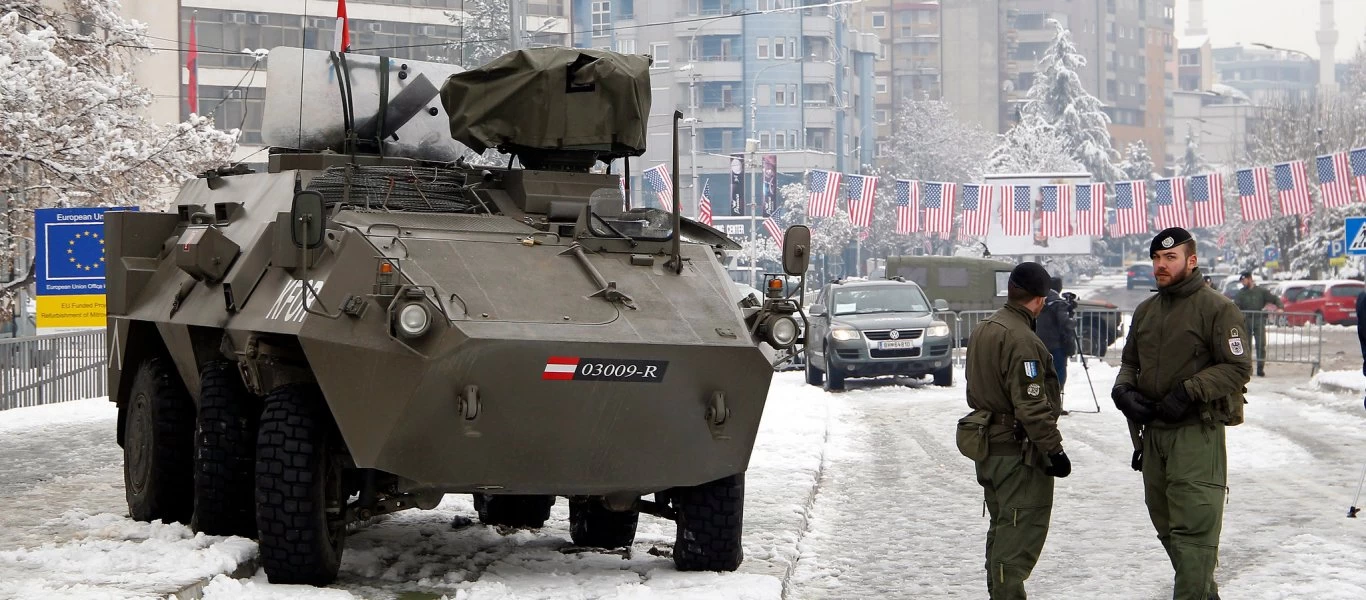 Κόσοβο: Θετικός στον κορωνοϊό μέλος της δύναμης του ΝΑΤΟ - Η ανακοίνωση της διοίκησης